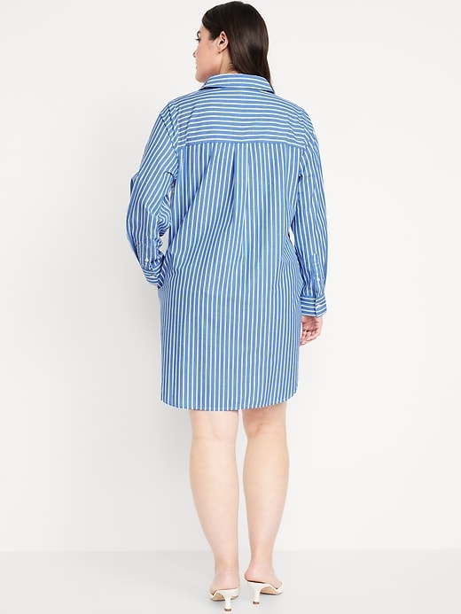 Image number 5 showing, Mini Shirt Dress