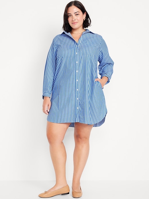 Image number 6 showing, Mini Shirt Dress