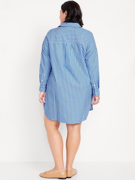 Image number 7 showing, Mini Shirt Dress