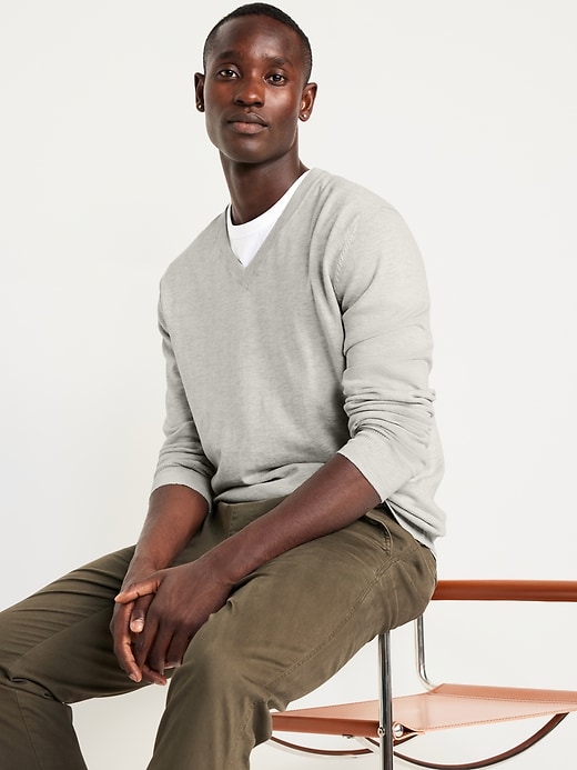 Image number 6 showing, V-Neck Sweater