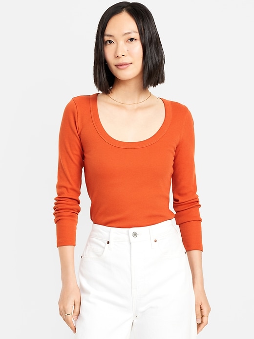 Image number 1 showing, Snug Long-Sleeve T-Shirt