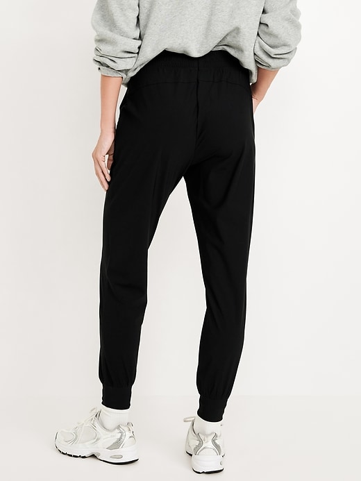 Image number 2 showing, High-Waisted SleekTech Joggers