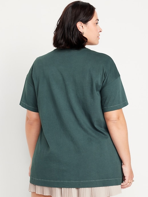 Image number 8 showing, EveryWear Oversized Tunic T-Shirt