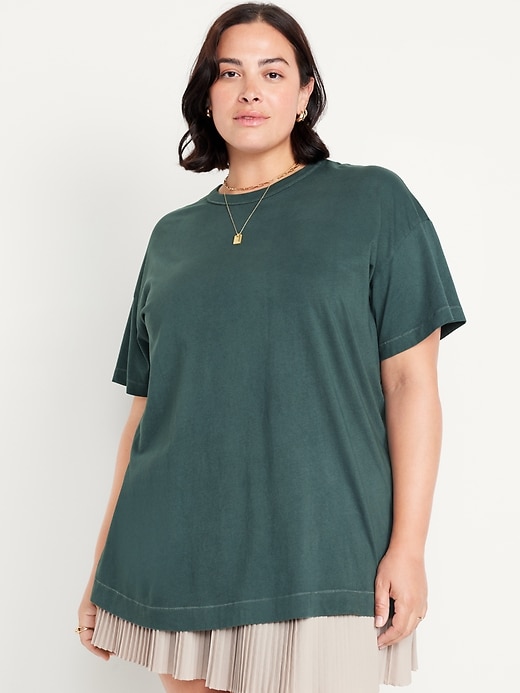 Image number 7 showing, EveryWear Oversized Tunic T-Shirt