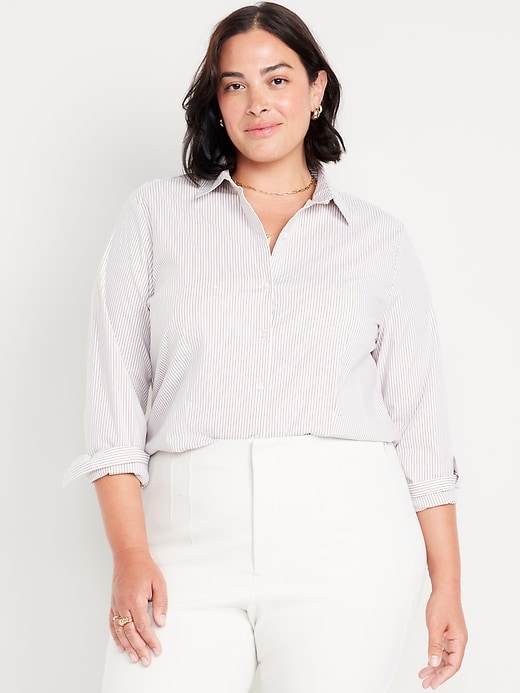 Image number 7 showing, Slim Button-Down Shirt