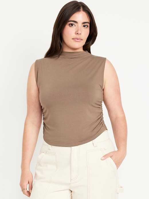 Image number 5 showing, Luxe Crop Top