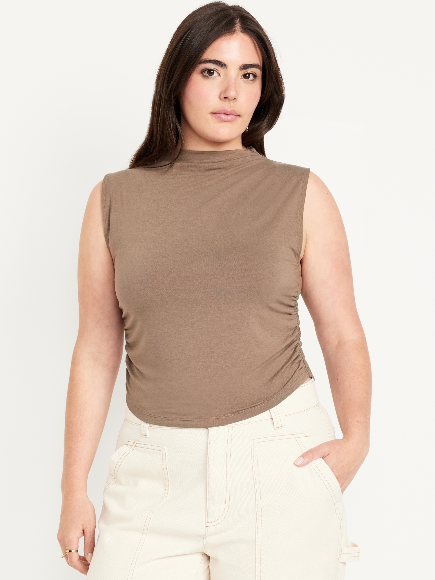 Luxe Crop Top