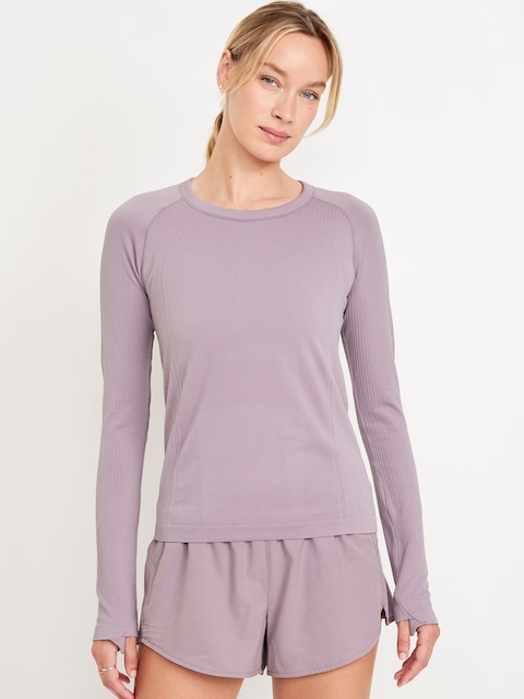Fluid Seamless Fitted Top