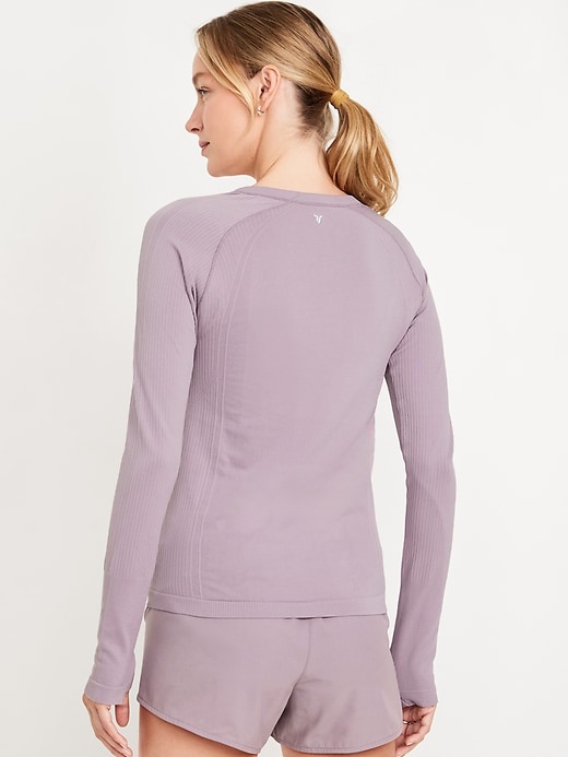 Image number 2 showing, Fitted Seamless Top