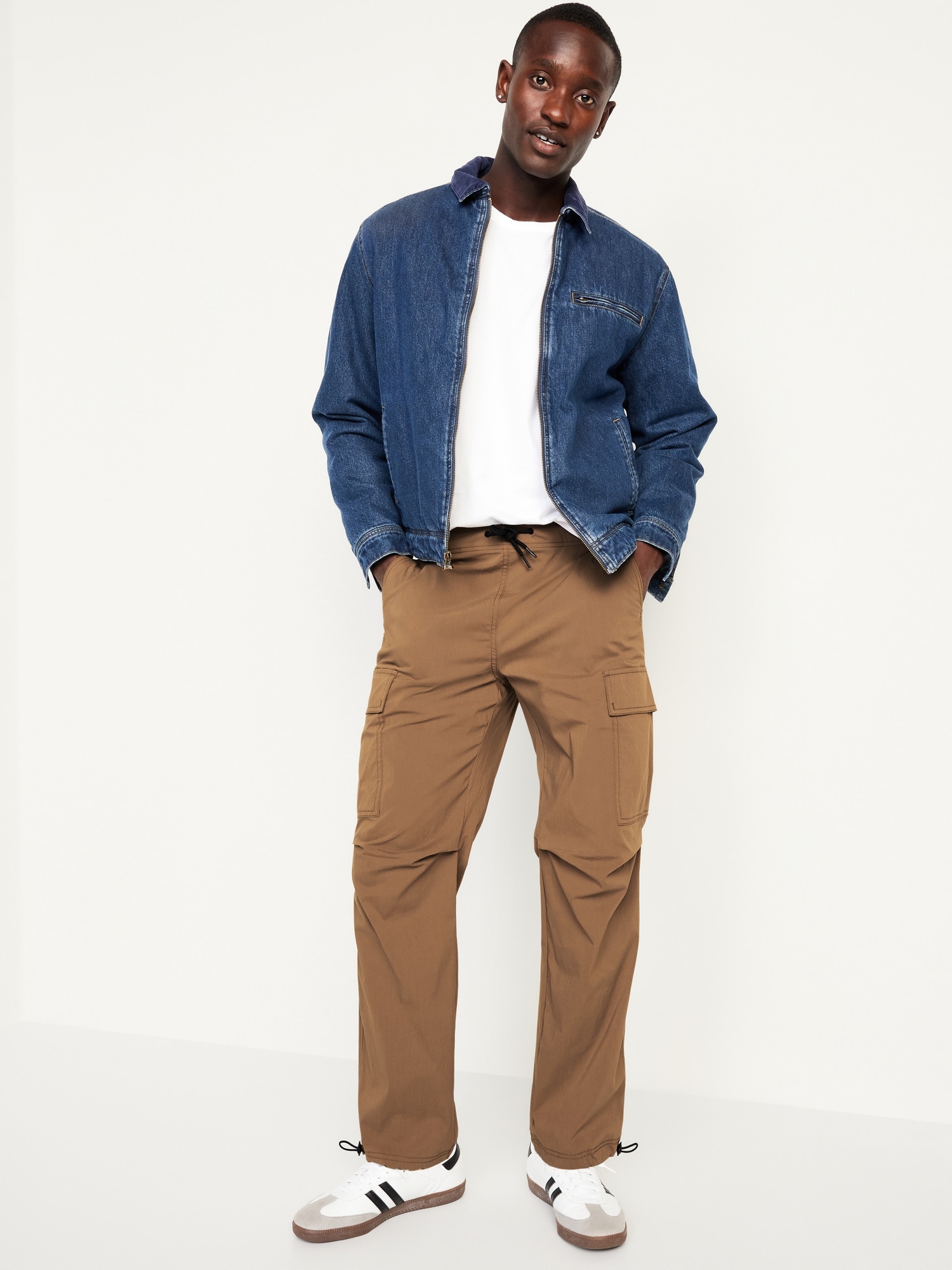 Loose Tech Cargo Pants