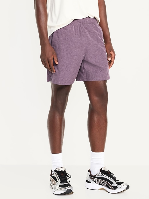 Image number 1 showing, Essential Woven Workout Shorts -- 7-inch inseam