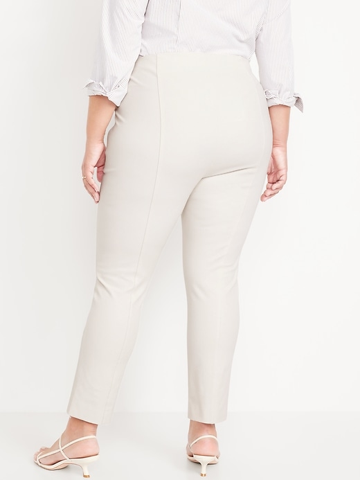 Image number 8 showing, High-Waisted Polished Pixie Skinny Ankle Pants