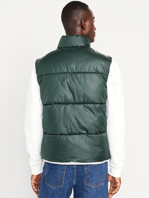 Image number 2 showing, Water-Resistant Puffer Vest