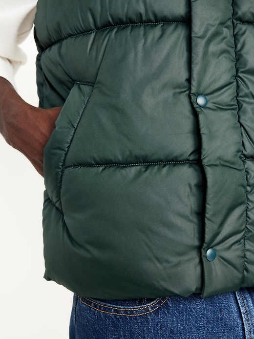 Image number 6 showing, Water-Resistant Puffer Vest