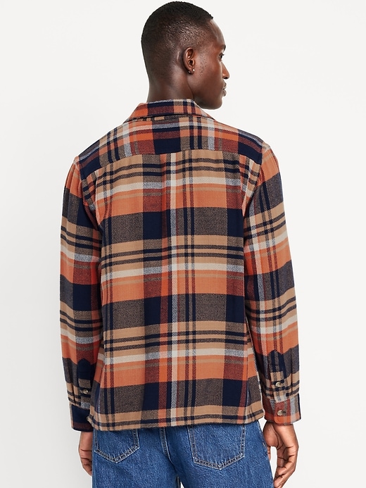 Image number 8 showing, Heavyweight Plaid Flannel Shirt