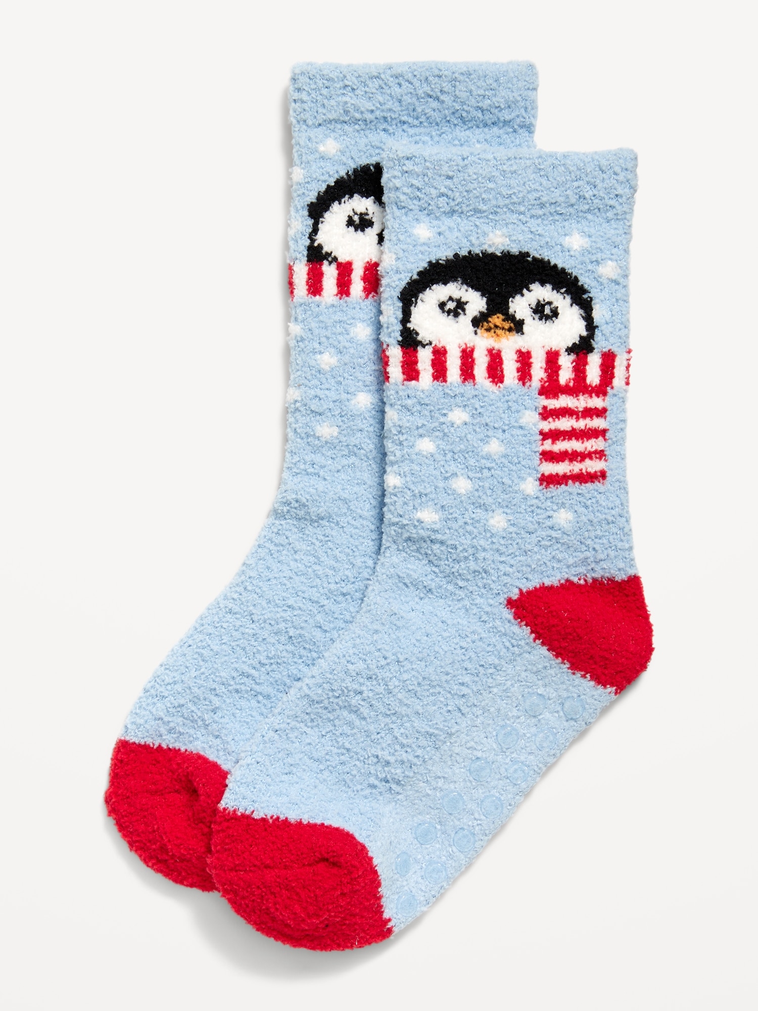 Unisex Cozy Holiday Socks for Toddler & Baby