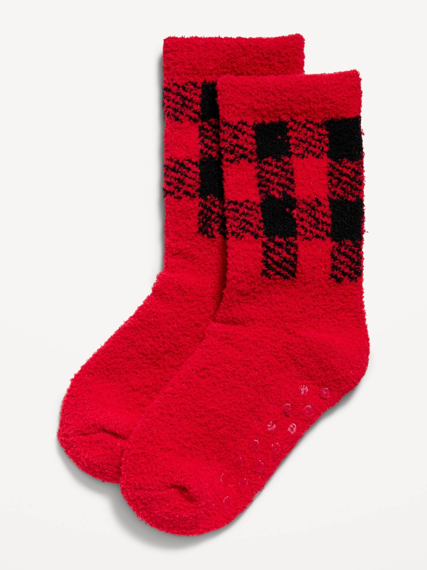 Unisex Cozy Holiday Socks for Toddler & Baby - Multi