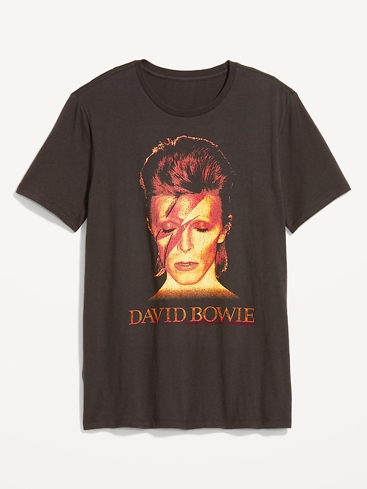 Voir une image plus grande du produit 1 de 1. T-shirt David Bowie&#153