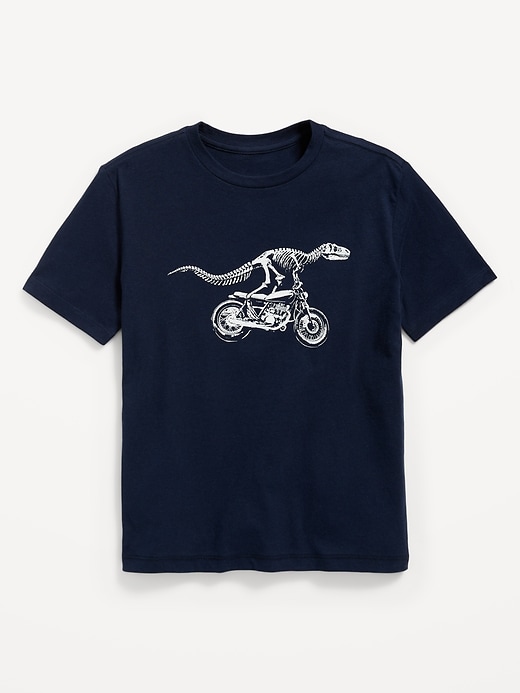 View large product image 1 of 1. Short-Sleeve Graphic T-Shirt for Boys