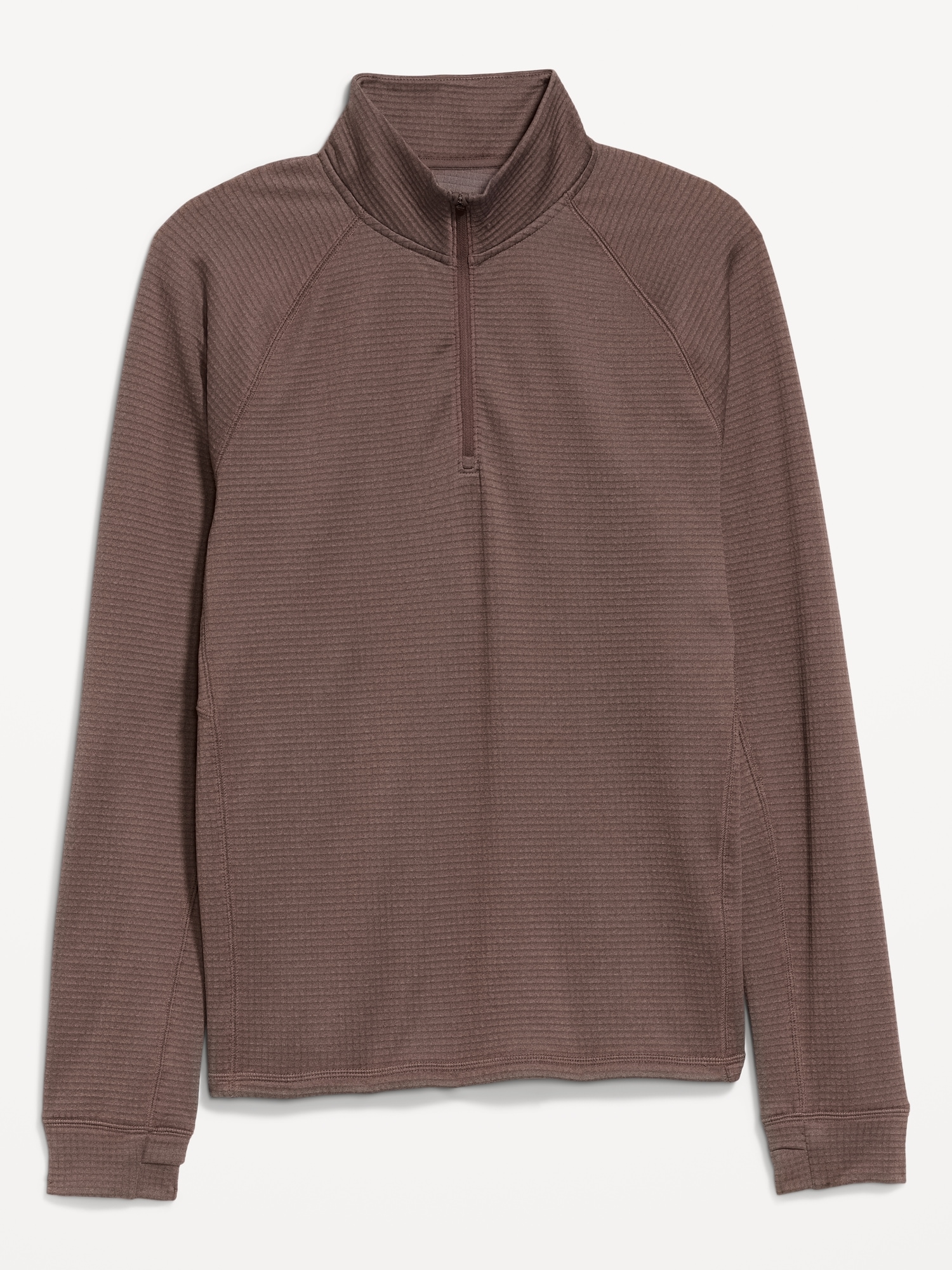 Go-Dry Cool Waffle Quarter Zip