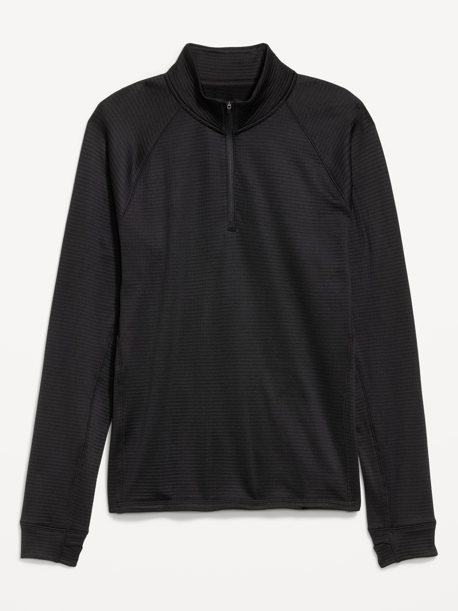 Go-Dry Cool Waffle Quarter Zip