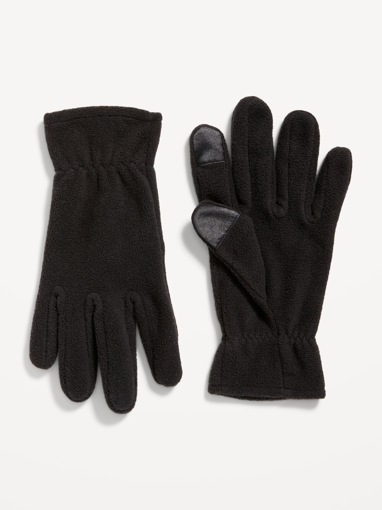 Text-Friendly Performance Fleece Gloves for Men