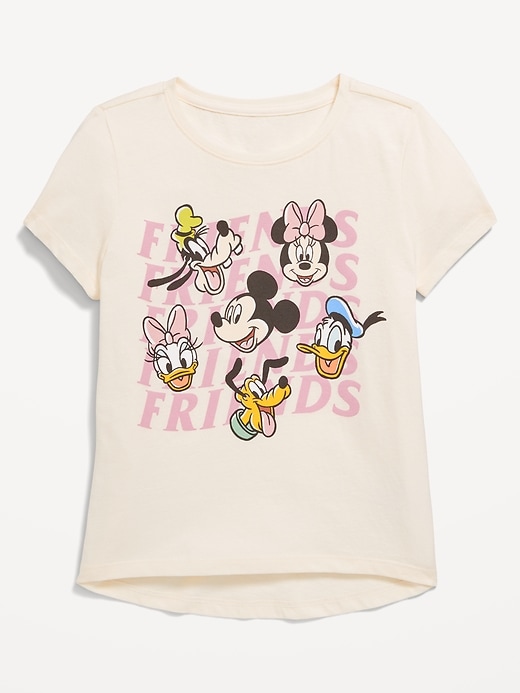 Voir une image plus grande du produit 1 de 1. T-shirt à manches courtes à imprimé sous licence pour fille