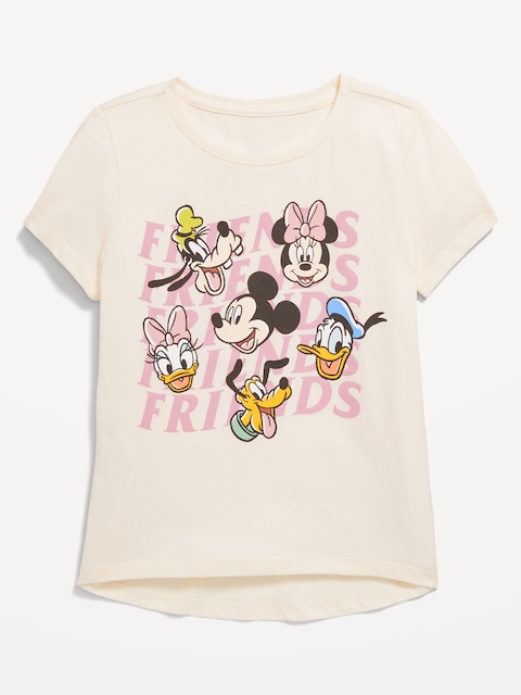 Short-Sleeve Licensed Graphic T-Shirt for Girls