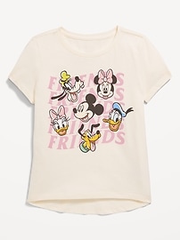 Image number 1 showing, Short-Sleeve Licensed Graphic T-Shirt for Girls