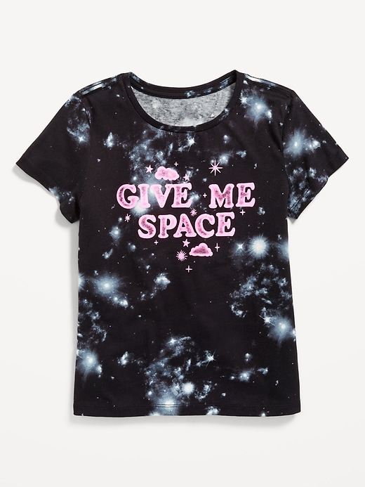 View large product image 1 of 1. Short-Sleeve Graphic T-Shirt for Girls