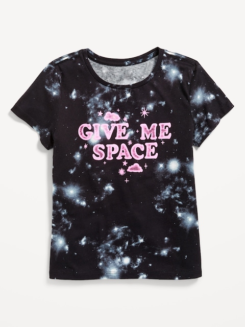 Short-Sleeve Graphic T-Shirt for Girls