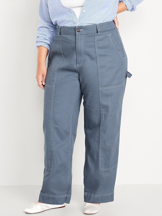 Image number 7 showing, High-Waisted Utility Pants