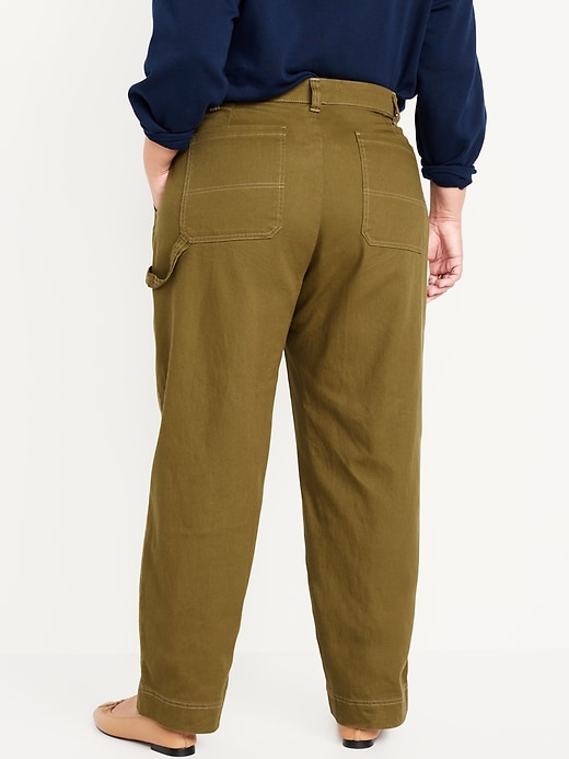 Image number 8 showing, High-Waisted Utility Pants