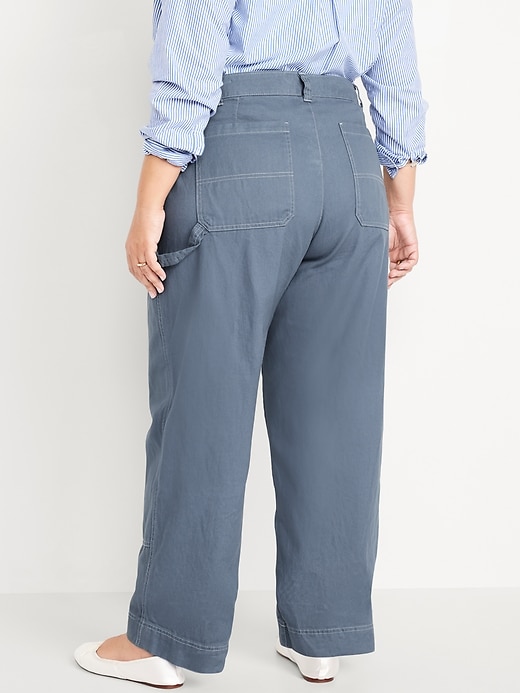 Image number 8 showing, High-Waisted Utility Pants