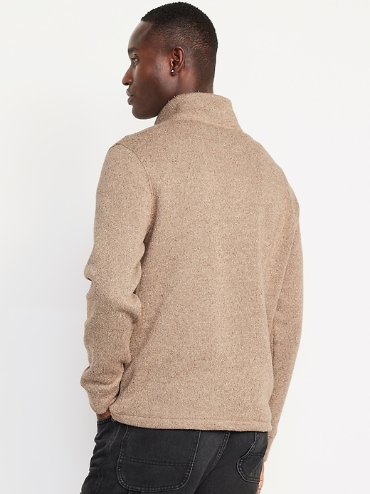 Image number 5 showing, Quarter-Zip Sweater