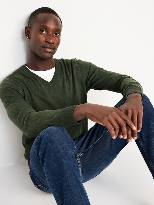 Image number 3 showing, V-Neck Sweater