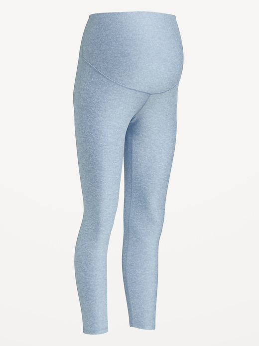 Image number 2 showing, Maternity Full-Panel CloudComfy 7/8 Leggings