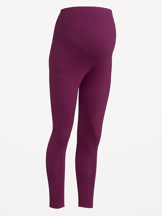 Image number 6 showing, Maternity Full Panel Leggings