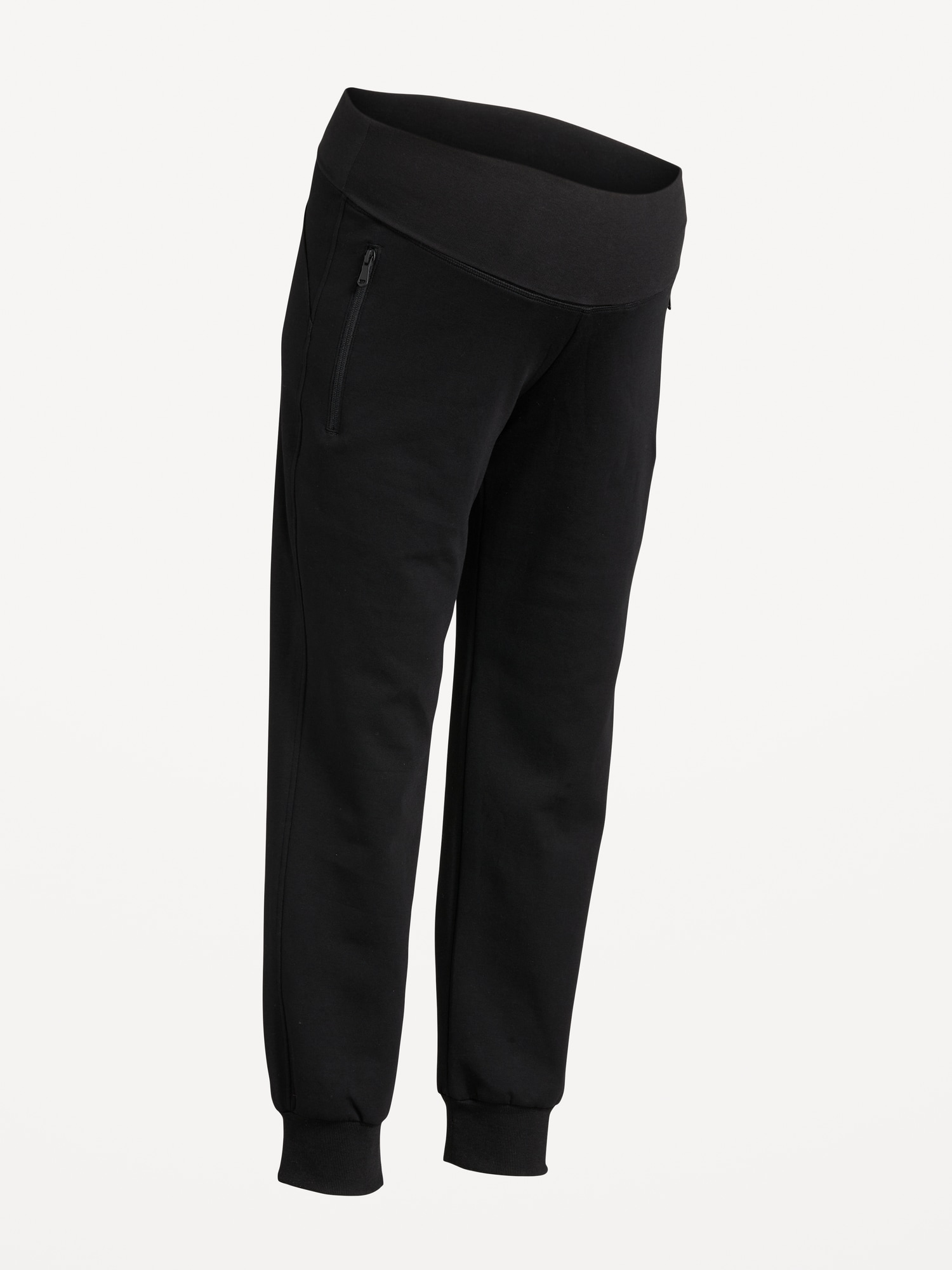 Maternity Dynamic Fleece Rollover Waist Joggers