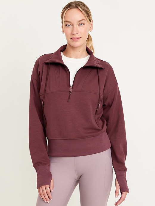 Image number 1 showing, Dynamic Fleece Half Zip