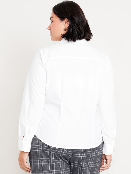 Image number 8 showing, Slim Button-Down Shirt