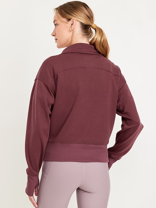 Image number 2 showing, Dynamic Fleece Half Zip