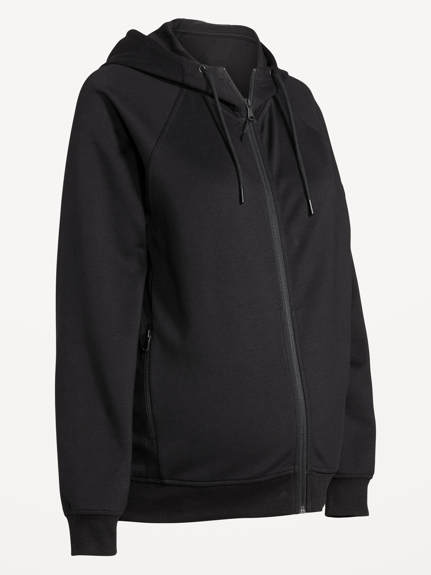 Maternity Dynamic Fleece Full-Zip Hoodie