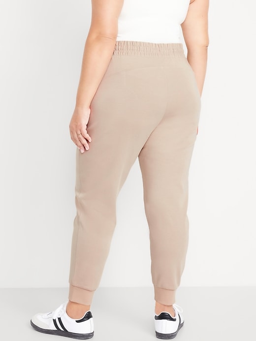 Image number 7 showing, High-Waisted Dynamic Fleece Joggers