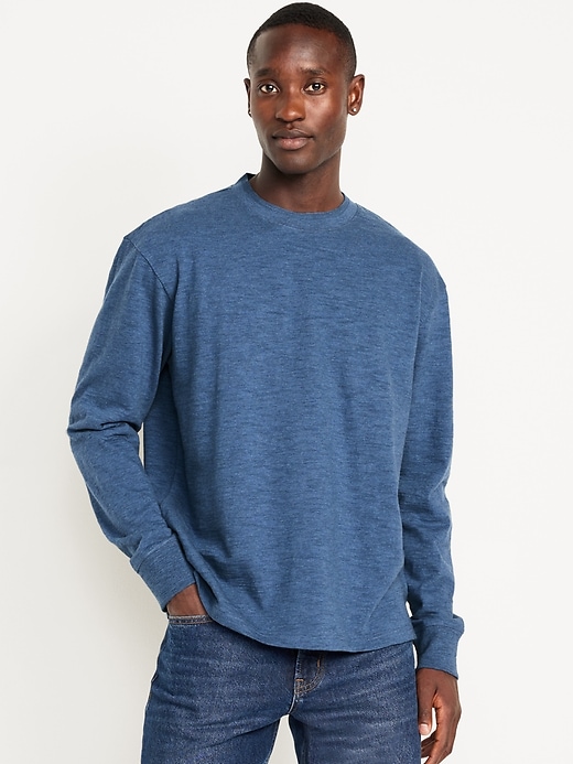 Image number 1 showing, Slub-Knit T-Shirt