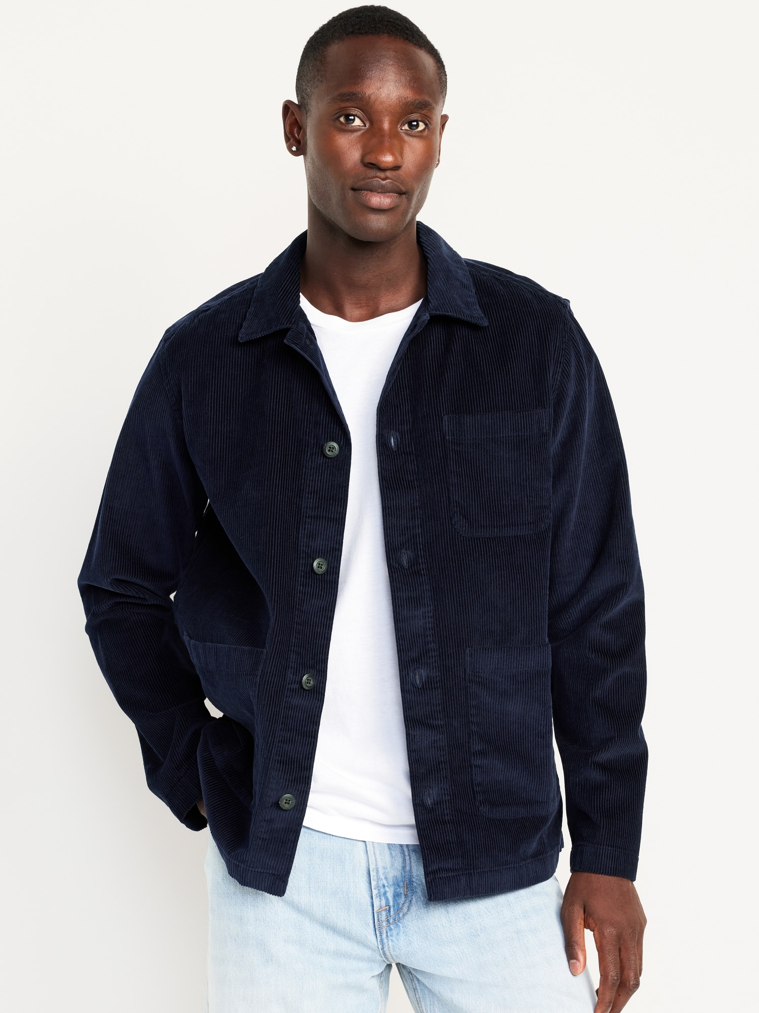 Corduroy Chore Jacket