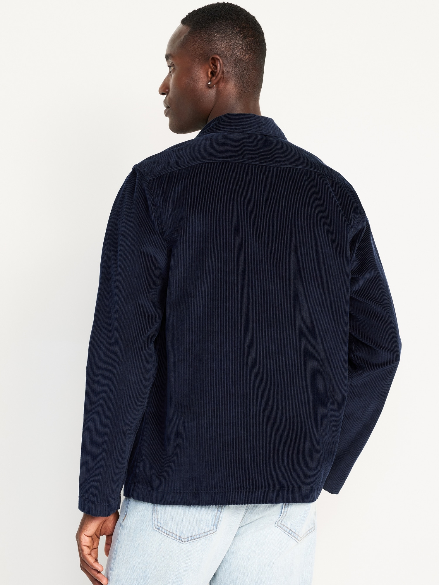 Corduroy Chore Jacket