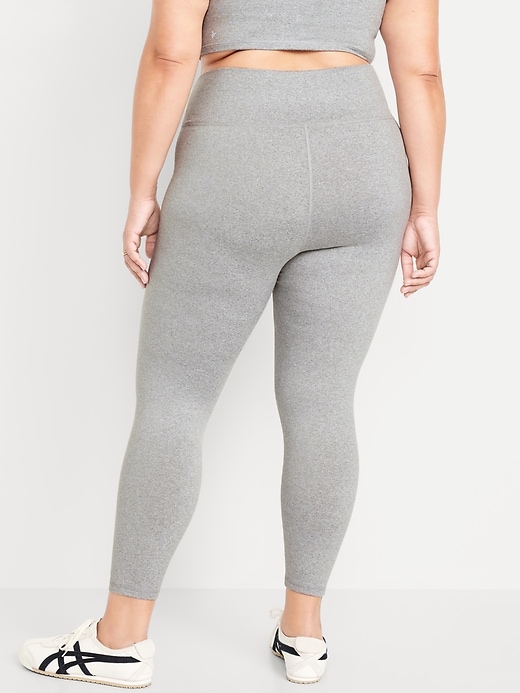 L'image numéro 7 présente Legging NuageConfo à taille très haute longueur 7/8