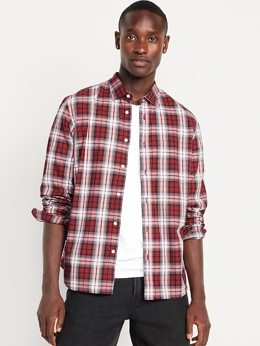 Image number 1 showing, Slim Fit Built-In Flex Everyday Shirt