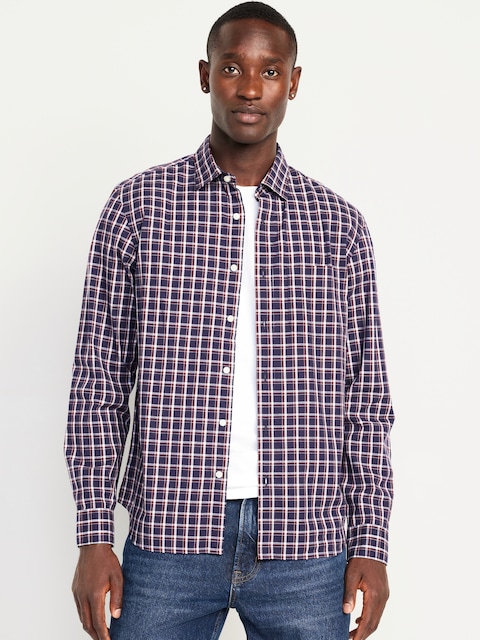 Chemise passe-partout à Extensibilité intégrée, coupe étroite pour Homme